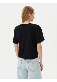 Guess T-Shirt V5GI09 K9RM1 Czarny Regular Fit. Kolor: czarny. Materiał: bawełna #4