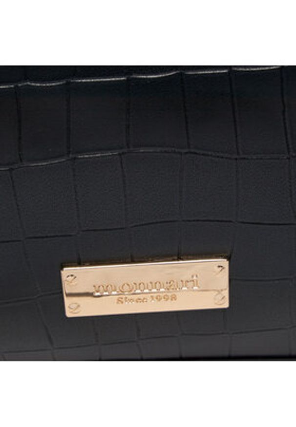 Monnari Torebka BAG2070-KM20 Czarny. Kolor: czarny. Materiał: skórzane