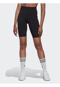 Adidas - adidas Szorty rowerowe Bike HL9144 Czarny Tight Fit. Kolor: czarny. Materiał: bawełna