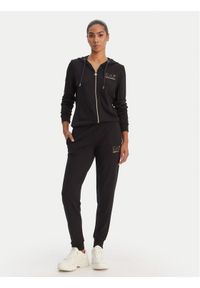 EA7 Emporio Armani Dres 8NTV51 TJ9RZ 1200 Czarny Regular Fit. Kolor: czarny. Materiał: syntetyk, wiskoza #1