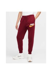 Spodnie męskie Nike Club Fleece Joggers. Kolor: fioletowy