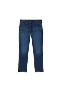 Wrangler - WRANGLER MĘSKIE SPODNIE JEANSOWE REGULAR FIT BALANCING ACT 112351224 #4