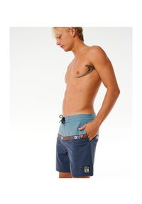 Spodenki surfingowe męskie Rip Curl Swc Fungi Layday Granatowy. Kolor: niebieski