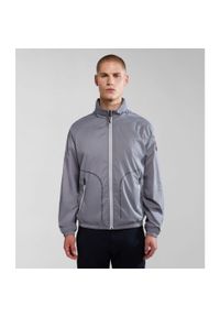 Kurtka wodoodporna Napapijri A-cloudy. Kolor: szary. Materiał: tkanina #2