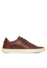 Aldo Sneakersy Classicspec 13614555 Brązowy. Kolor: brązowy. Materiał: skóra
