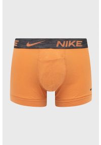 Nike bokserki (2-pack). Kolor: pomarańczowy