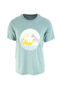 Podkoszulek męskie Converse Coastal Remix. Kolor: szary. Materiał: materiał, bawełna #1