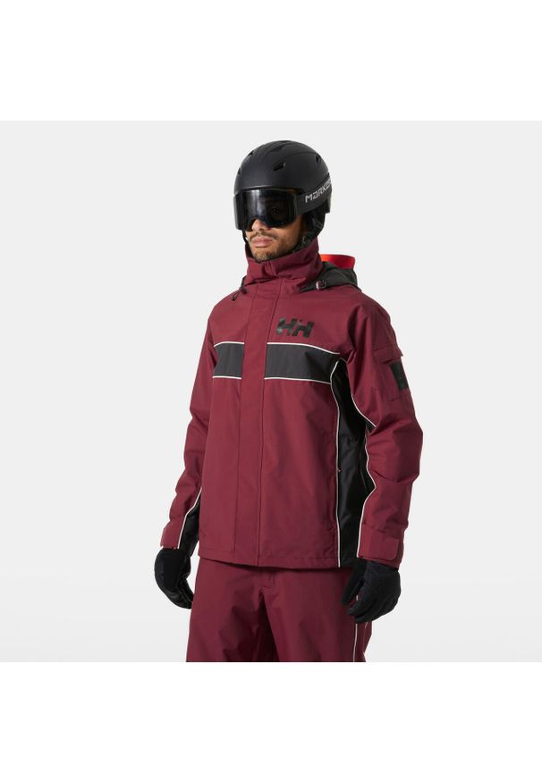 Kurtka narciarska Helly Hansen ULLR D 2.0. Kolor: czerwony. Sezon: zima. Sport: narciarstwo