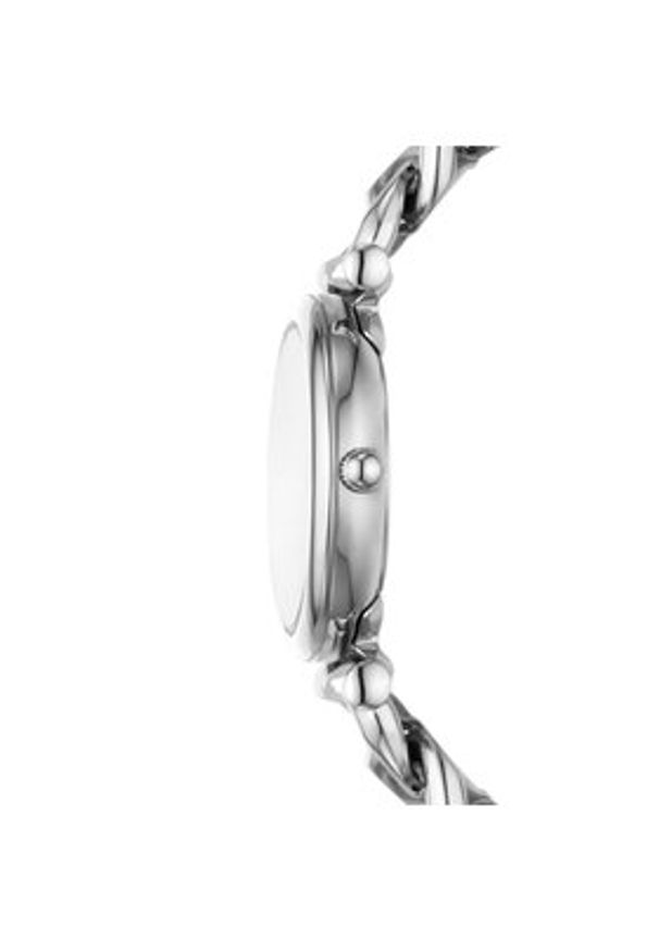 Fossil Zegarek Carlie ES5331 Srebrny. Kolor: srebrny