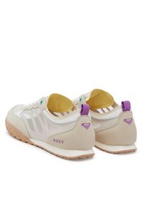 Roxy Sneakersy V12-920 Beżowy. Kolor: beżowy. Materiał: materiał #5