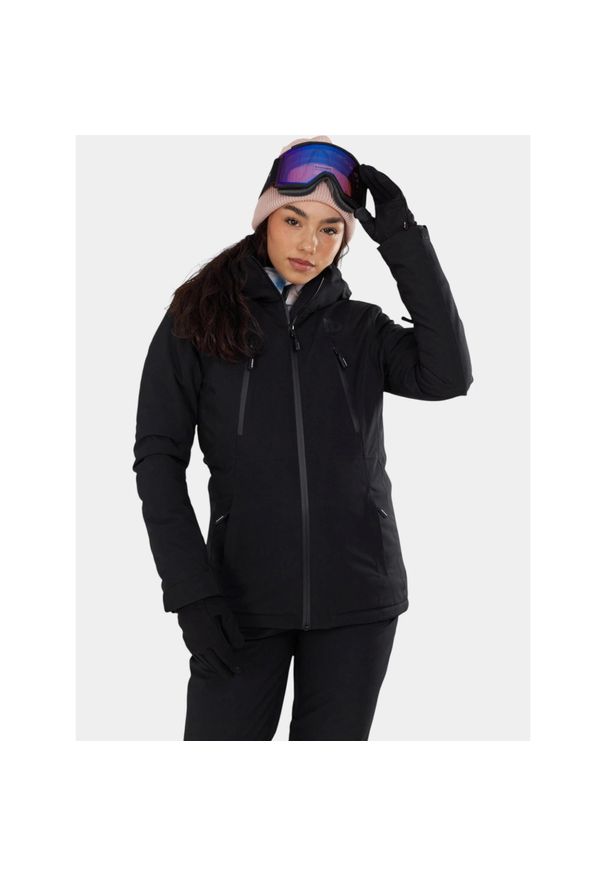 FUNDANGO - Kurtka Narciarska Damska Fundango Celine. Kolor: czarny. Sezon: zima. Sport: narciarstwo