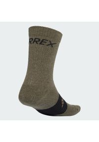 Adidas - Skarpety Terrex Multi 3 Pack. Kolor: wielokolorowy, pomarańczowy, beżowy, czarny. Materiał: bawełna, materiał