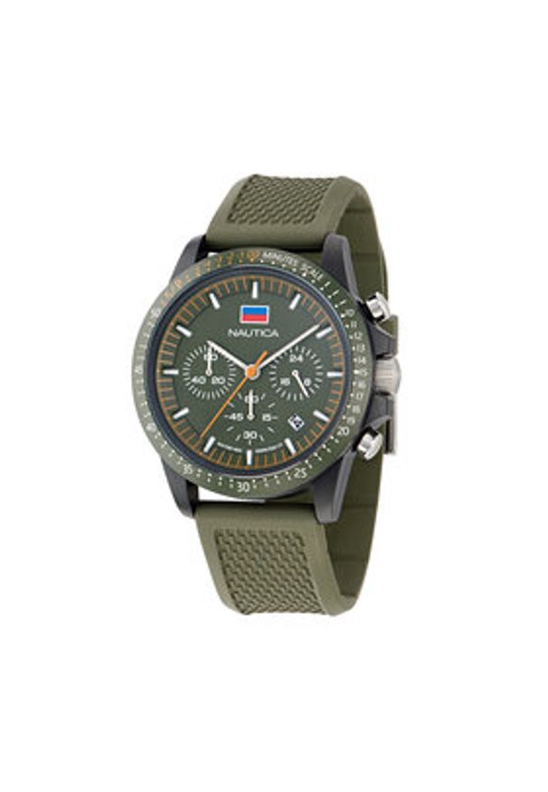 Nautica Zegarek Nautica One NAPNOF4S1 Zielony. Kolor: zielony