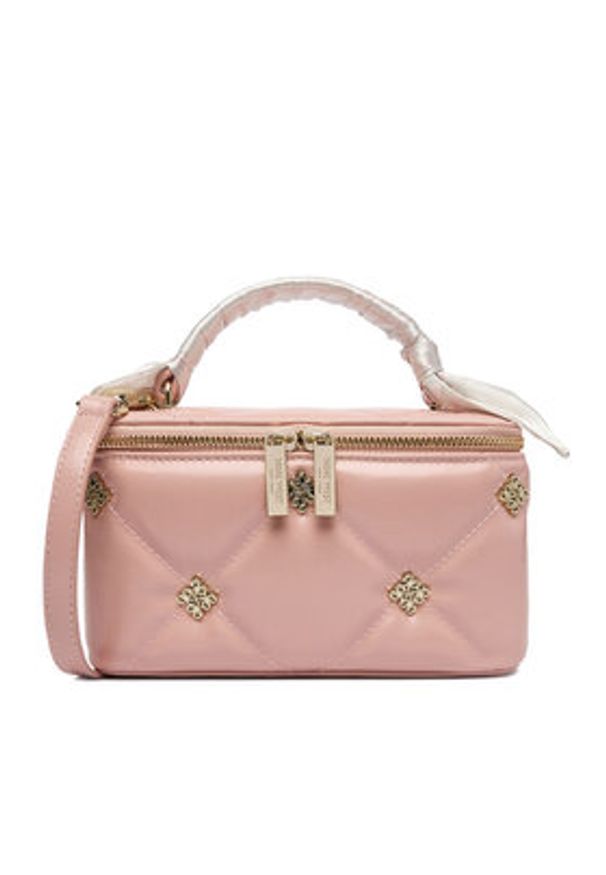Nine West Torebka EO-Delancey Moon-KS2575-1 Różowy. Kolor: różowy. Materiał: skórzane