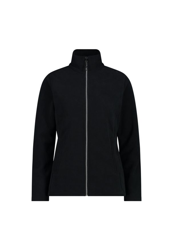 Bluza damska CMP. Kolor: czarny. Materiał: polar. Sport: turystyka piesza