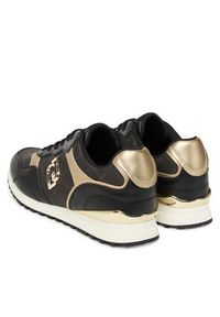 Liu Jo Sneakersy Maxi Wonder Low 02 BF5015 PX689 Czarny. Kolor: czarny. Materiał: skóra