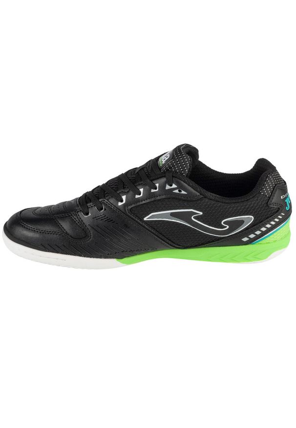 Buty piłkarskie męskie Joma Dribling IN. Kolor: czarny. Sport: piłka nożna