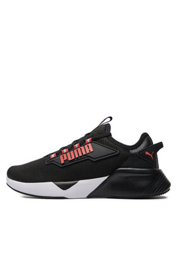 Puma Sneakersy 376676 46 Czarny. Kolor: czarny. Materiał: materiał