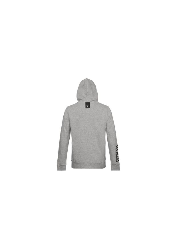 EVERLAST - Hoodie Everlast zippe sulphur. Kolor: szary. Sport: fitness