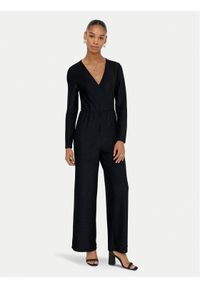 only - ONLY Kombinezon Rich 15360280 Czarny Regular Fit. Kolor: czarny. Materiał: syntetyk #1