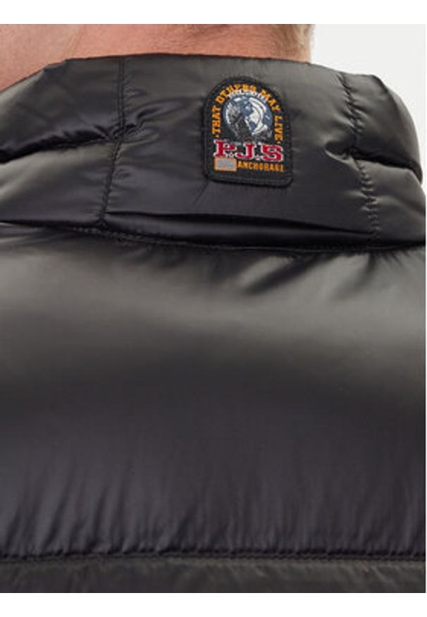 Parajumpers Kamizelka Jeordie 25WMPMPUSX01 Czarny Regular Fit. Kolor: czarny. Materiał: syntetyk