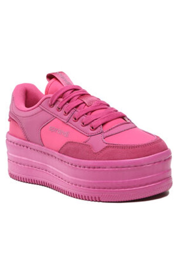 Sprandi Sneakersy WP40-22168Y Różowy. Kolor: różowy. Materiał: materiał