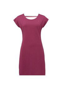 WOMEN'S HEALTH - Sukienka LOAP Aubrieta damska różowa L. Kolor: różowy. Długość rękawa: bez rękawów. Typ sukienki: proste, sportowe. Styl: sportowy #1