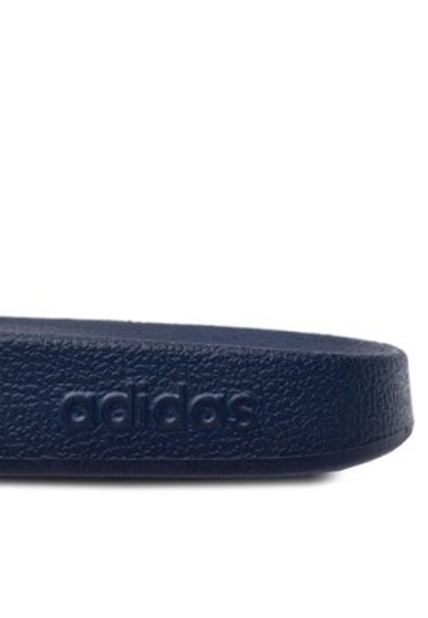 Adidas - adidas Klapki adilette Aqua F35542 Granatowy. Kolor: niebieski. Materiał: syntetyk