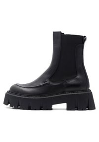 Badura Botki TAROUCA-23FW11 Czarny. Kolor: czarny. Materiał: skóra #5