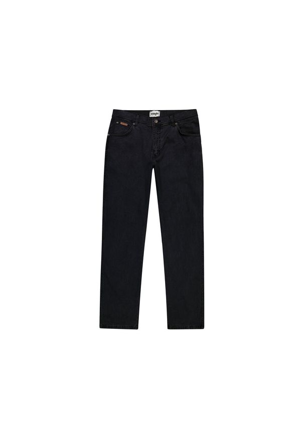 Wrangler - WRANGLER MĘSKIE SPODNIE JEANSOWE TEXAS SLIM DARK NAVY 112358037 W12S012239