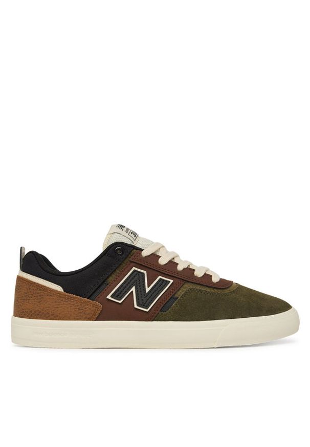 New Balance Sneakersy UN306BST Kolorowy. Materiał: skóra, zamsz. Wzór: kolorowy