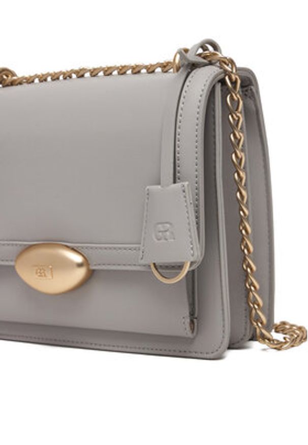 Gino Rossi - GINO ROSSI Torebka EO-KY129 Szary. Kolor: szary