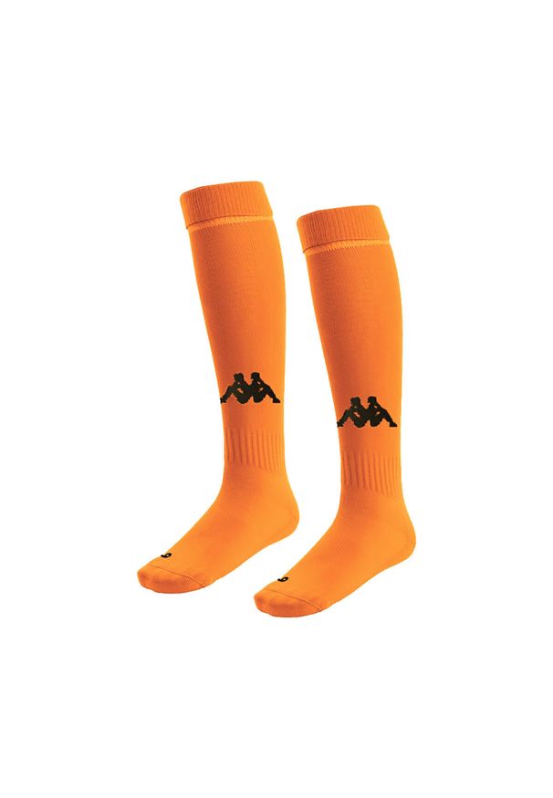 Pary skarpet Kappa Penao (x3). Kolor: pomarańczowy. Materiał: poliamid, elastan. Sport: piłka nożna