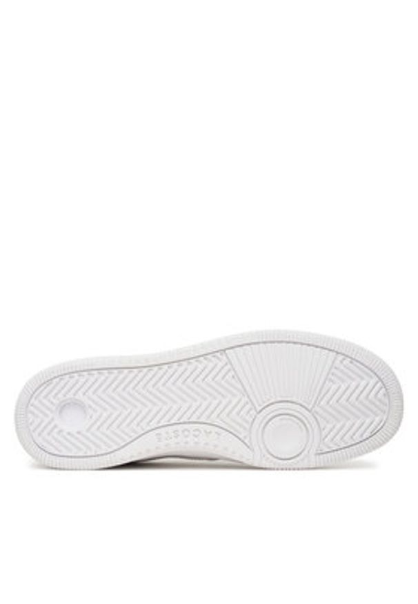 Lacoste Sneakersy L001 Set 7-48SMA0018 Biały. Kolor: biały. Materiał: skóra