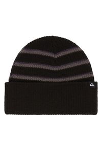 Quiksilver Czapka Split EQYHA03424 Czarny. Kolor: czarny. Materiał: akryl #1