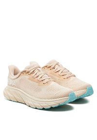 HOKA - Hoka Buty do biegania Arahi 7 1147851 Beżowy. Kolor: beżowy. Materiał: materiał #3