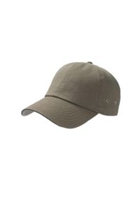 ATLANTIS - Czapka Baseballowa Chino Action 6 Panel. Kolor: zielony