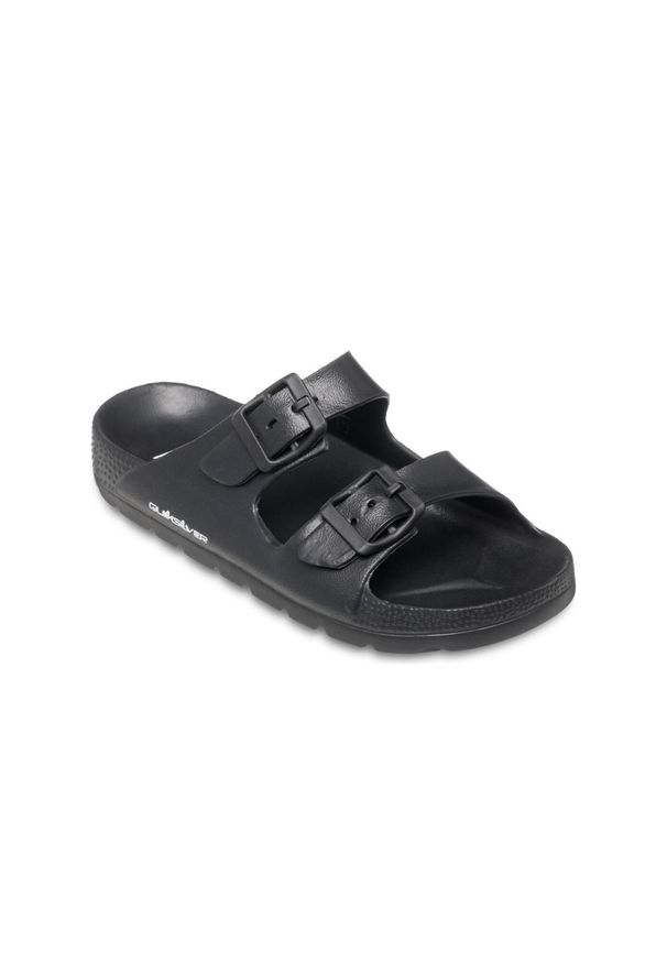 Quiksilver - Sandały dla Mężczyzn EMBARK. Kolor: brązowy, zielony, wielokolorowy. Materiał: syntetyk. Sezon: lato