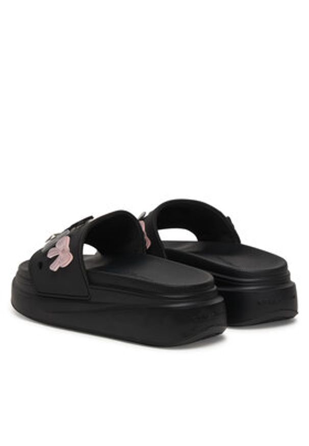 Karl Lagerfeld - KARL LAGERFELD Klapki KL88826 Czarny. Kolor: czarny. Materiał: syntetyk