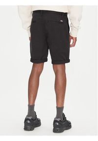 Tommy Jeans Szorty materiałowe Scanton DM0DM21950 Czarny Slim Fit. Kolor: czarny. Materiał: bawełna #5