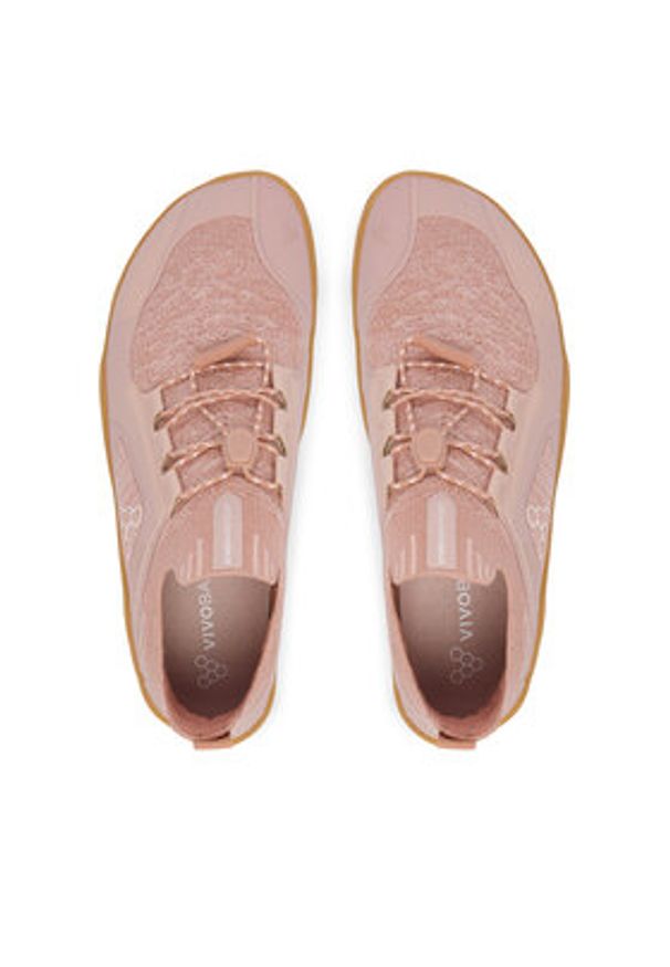 Vivo Barefoot Trekkingi Primus Trail Knit Fg 209099 Różowy jasny. Kolor: różowy. Materiał: materiał