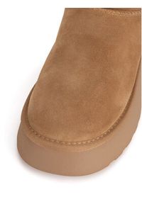 Badura Śniegowce WFA3080-4 Brązowy. Kolor: brązowy. Materiał: skóra, zamsz #7
