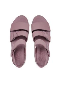 skechers - Skechers Sandały Retro Cosmos 119234/MVE Fioletowy. Kolor: fioletowy. Materiał: skóra. Styl: retro #3