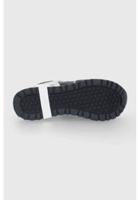 Liu Jo buty Liu Jo Maxi Wonder 20 BA2055PX10001040 kolor czarny na platformie. Nosek buta: okrągły. Zapięcie: sznurówki. Kolor: czarny. Obcas: na platformie #5