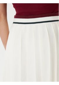 Guess Spódnica plisowana V5BD02 Z1152 Écru Regular Fit. Materiał: akryl