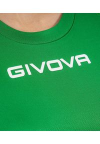Koszulka Givova One Microforata krótki rękaw. Kolor: zielony. Długość rękawa: krótki rękaw. Długość: krótkie. Sport: piłka nożna