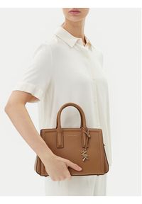 MICHAEL Michael Kors Torebka Laila 30S5G9IS1L Brązowy. Kolor: brązowy. Materiał: skórzane #6