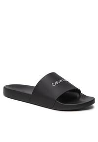 Calvin Klein Jeans Klapki Pool Slide HM0HM00455 Czarny. Kolor: czarny #5