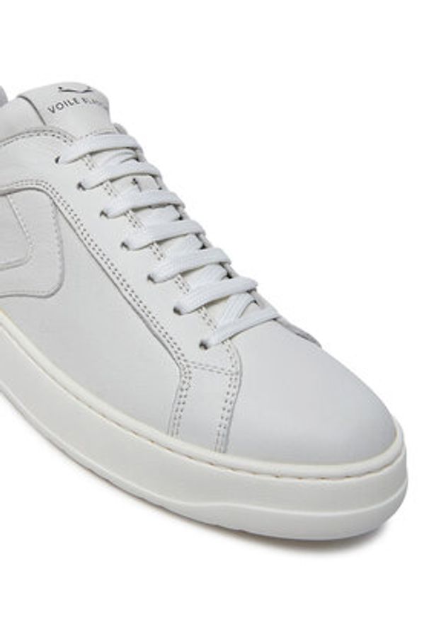 Voile Blanche Sneakersy Layton 100 0012017678.07.0N01 Biały. Kolor: biały. Materiał: skóra