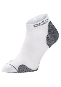 Skarpety do biegania krótkie dla dorosłych Odlo Socks Ceramicool RUN 2pack. Kolor: biały. Sport: bieganie #1